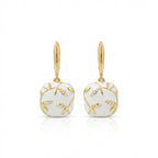 Elegant Gold Leaf Earrings for Women