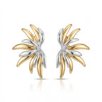 Gold and Metal Mixed Metal Party Wear