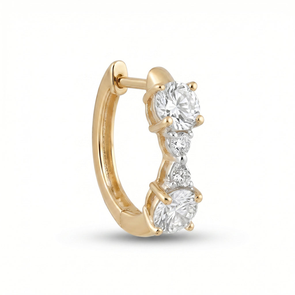 Crown Jewel CZ Earrings