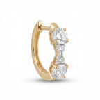 Crown Jewel CZ Earrings