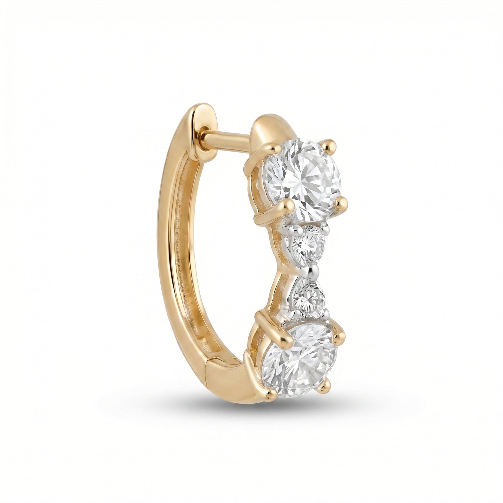 Crown Jewel CZ Earrings
