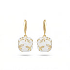 Elegant Gold Leaf Earrings for Women