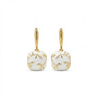 Elegant Gold Leaf Earrings for Women