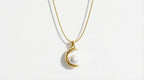LunarLuxe Pearl Necklace
