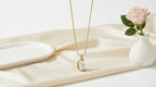 LunarLuxe Pearl Necklace