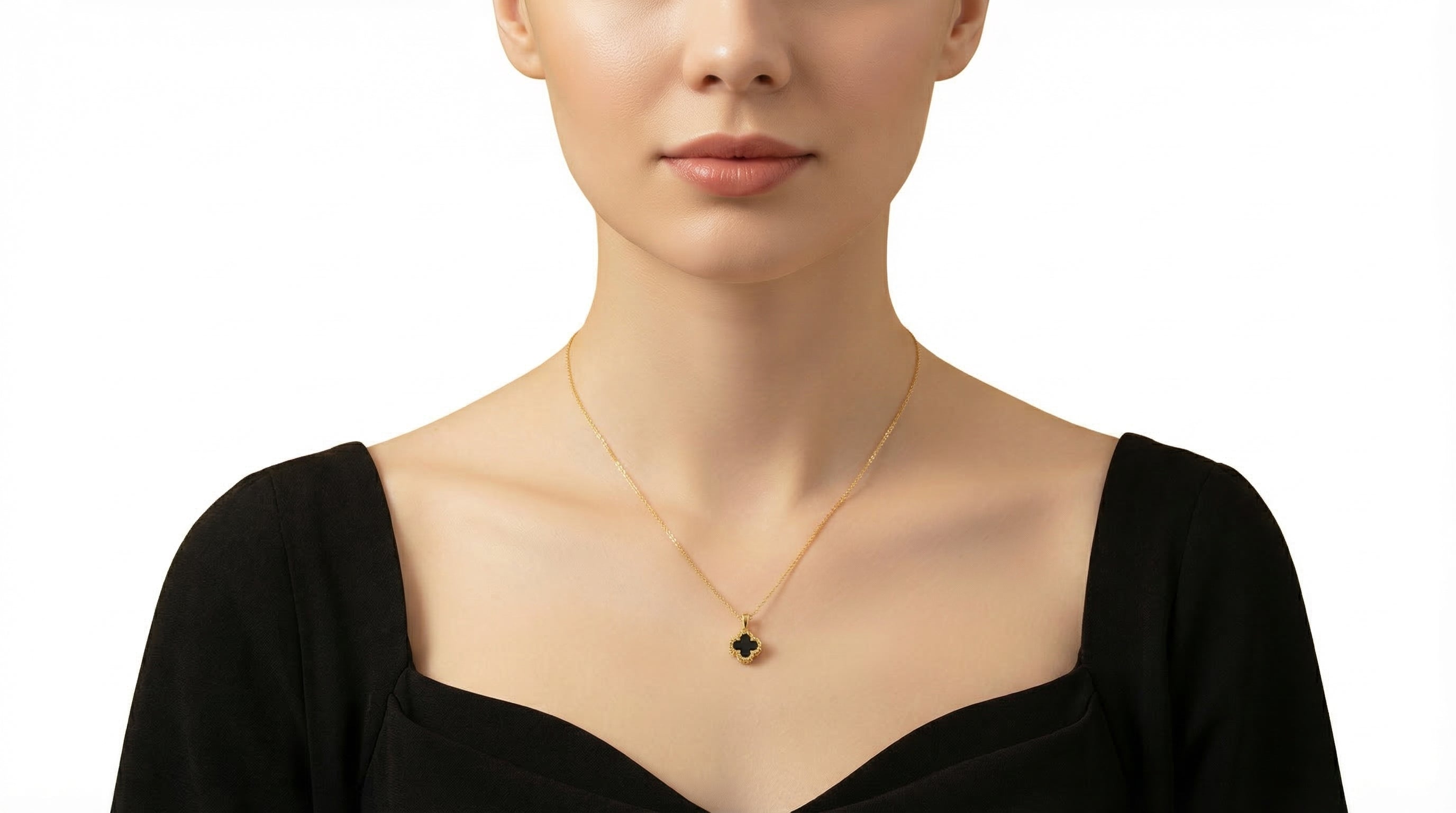 Clover Grace Necklace