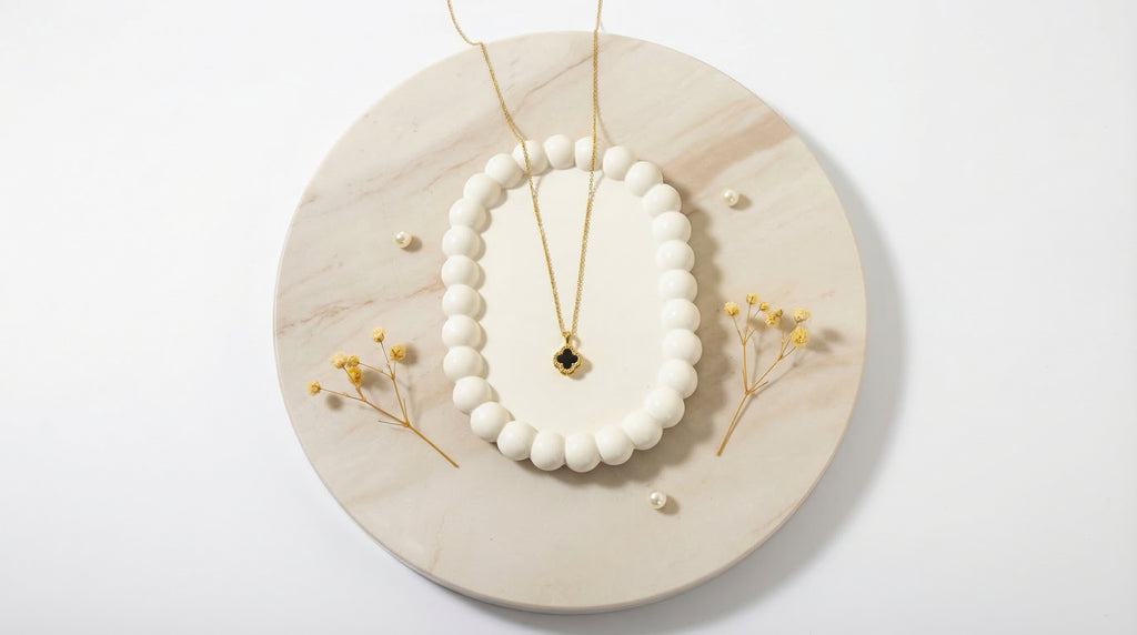 Clover Grace Necklace