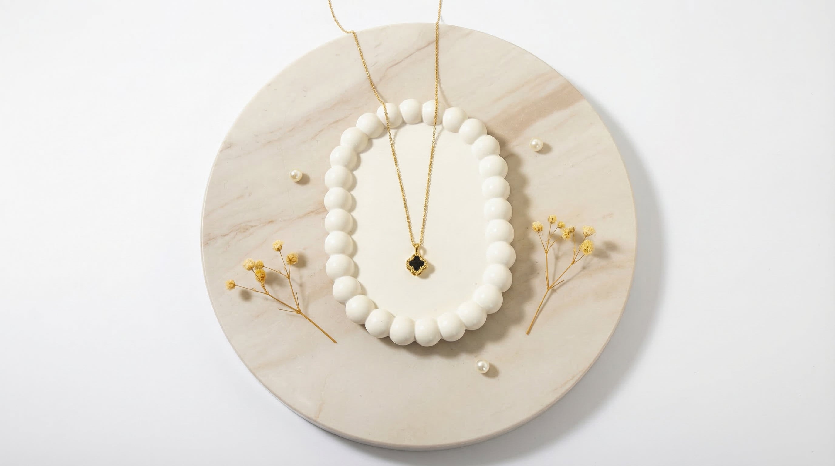 Clover Grace Necklace