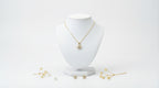 BloomCharm Pendant With Earring Set