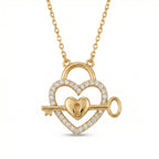 Key2MyHeart Charm