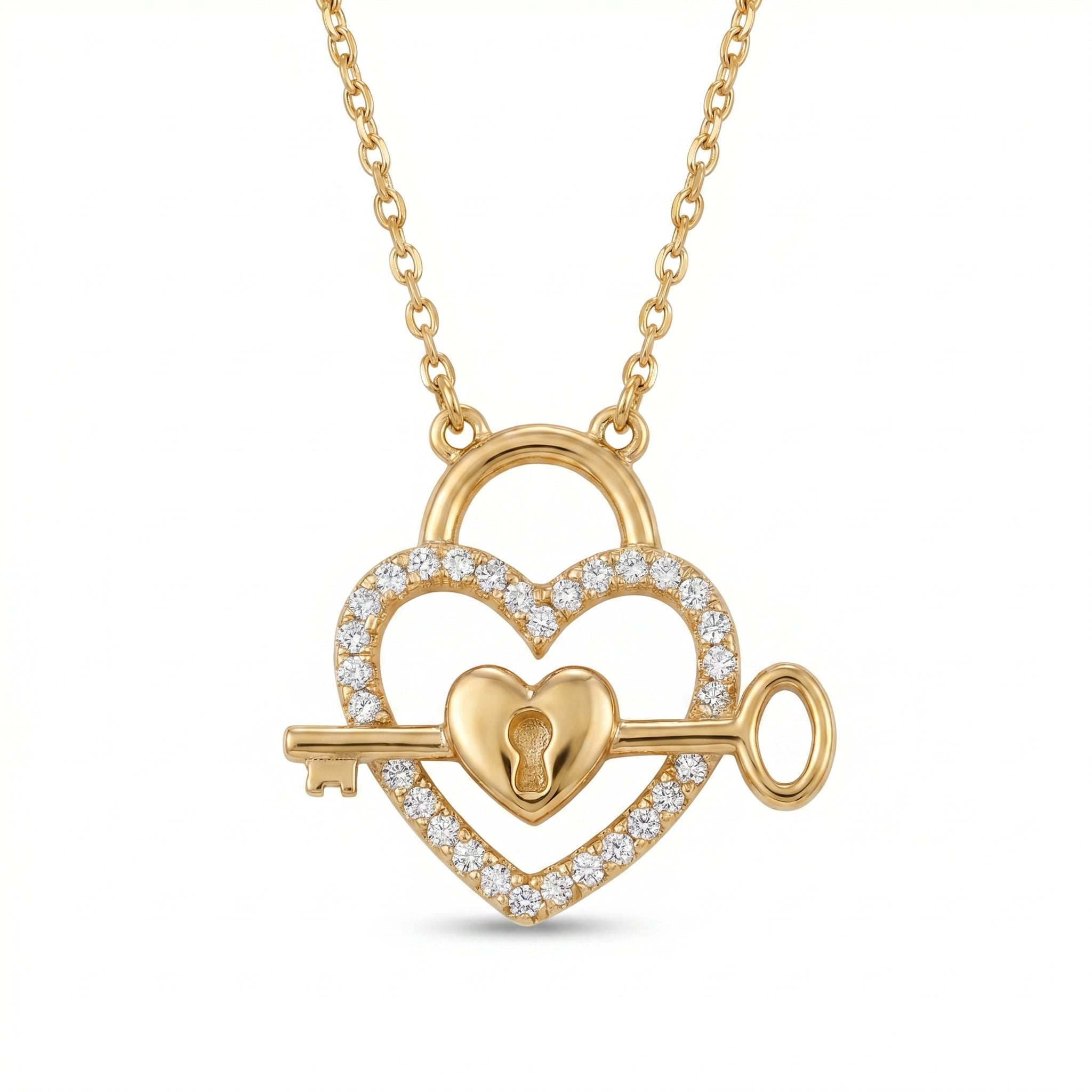 Key2MyHeart Charm
