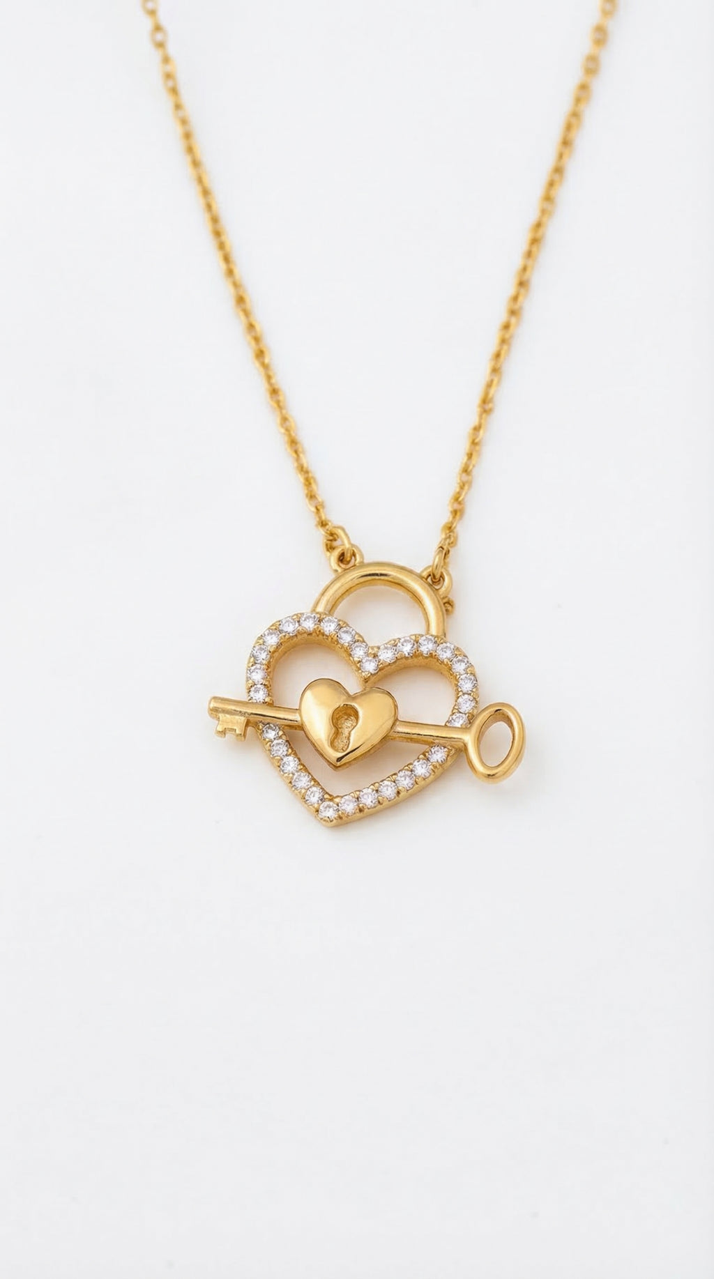 Key2MyHeart Charm