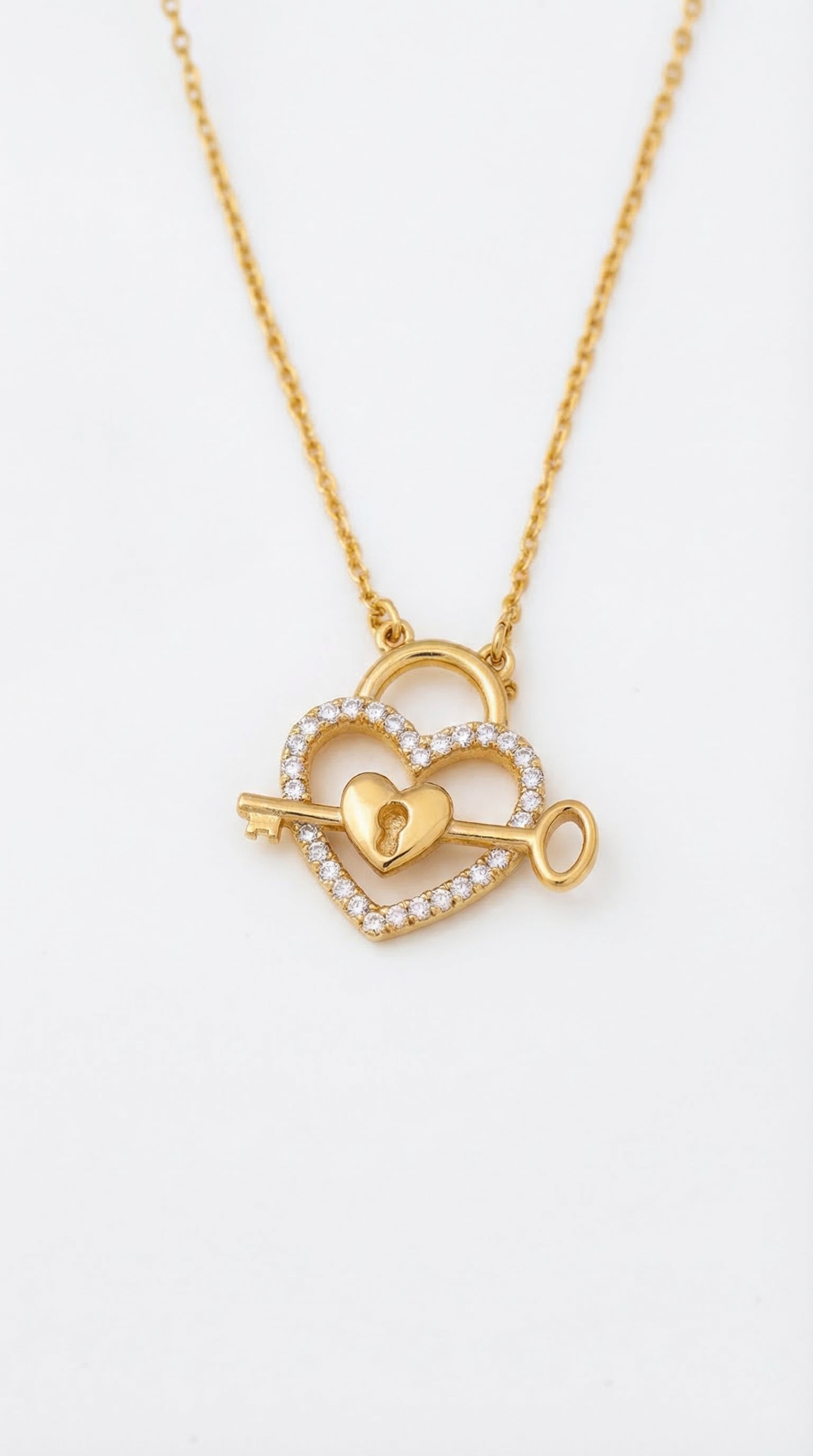 Key2MyHeart Charm