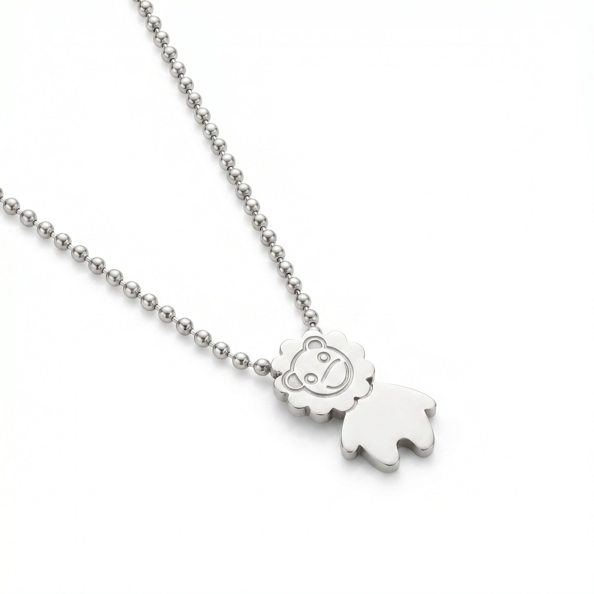 SilverAura Pendant