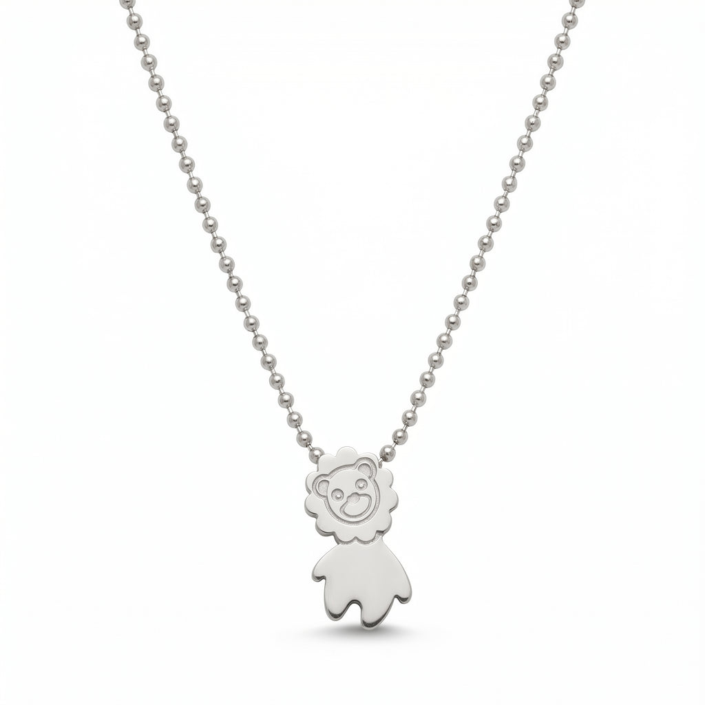 SilverAura Pendant