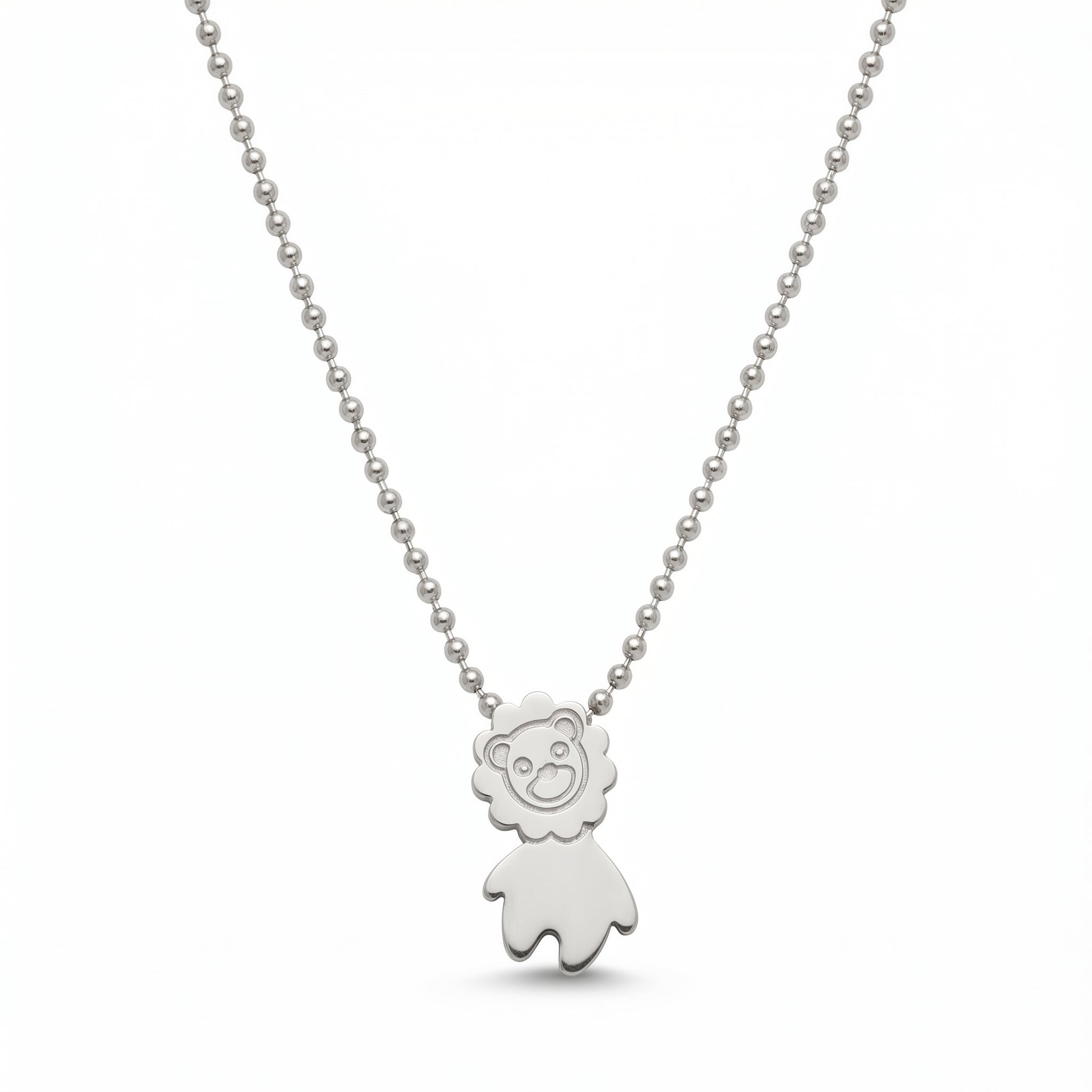 SilverAura Pendant