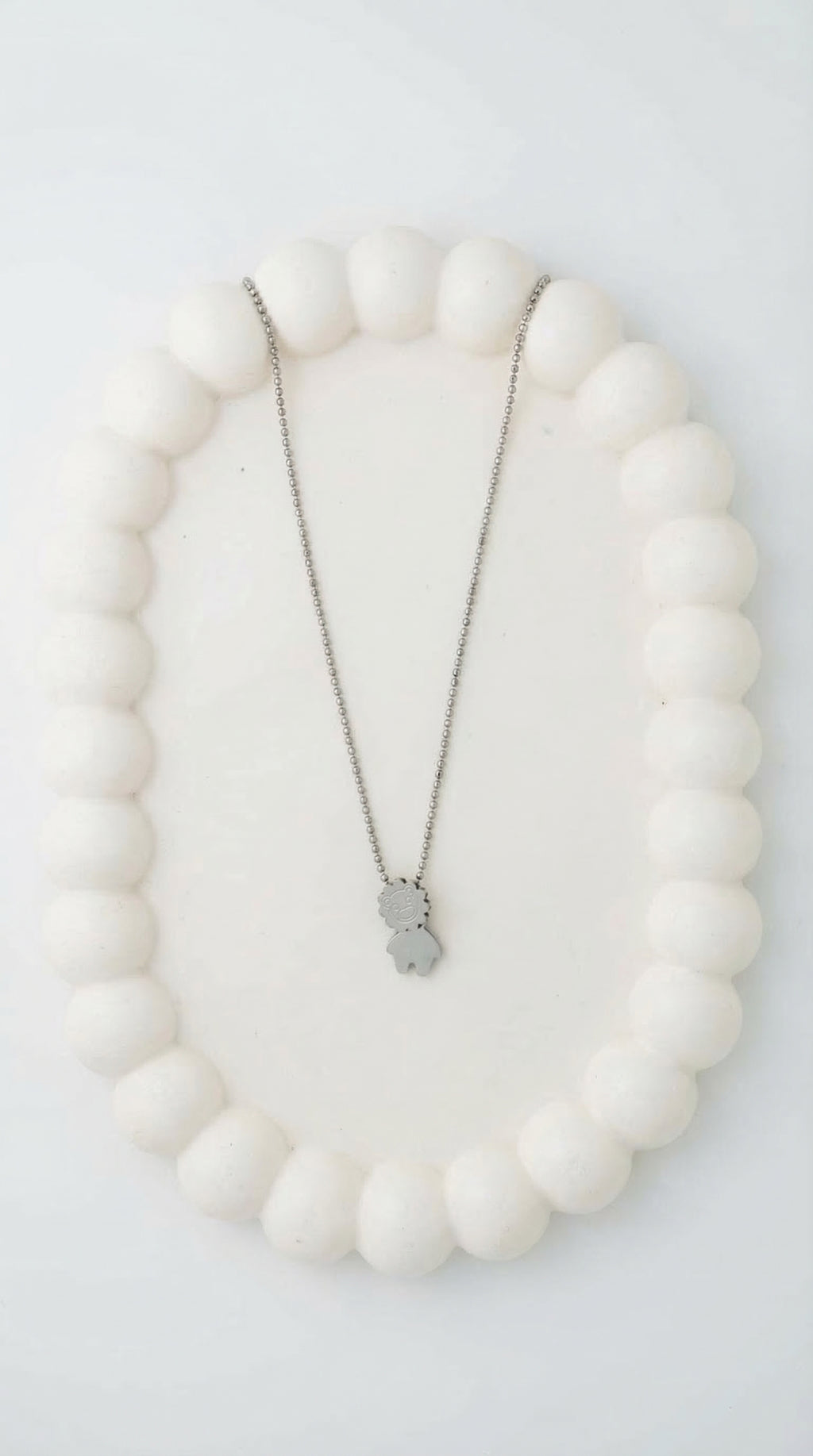 SilverAura Pendant
