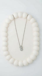 SilverAura Pendant