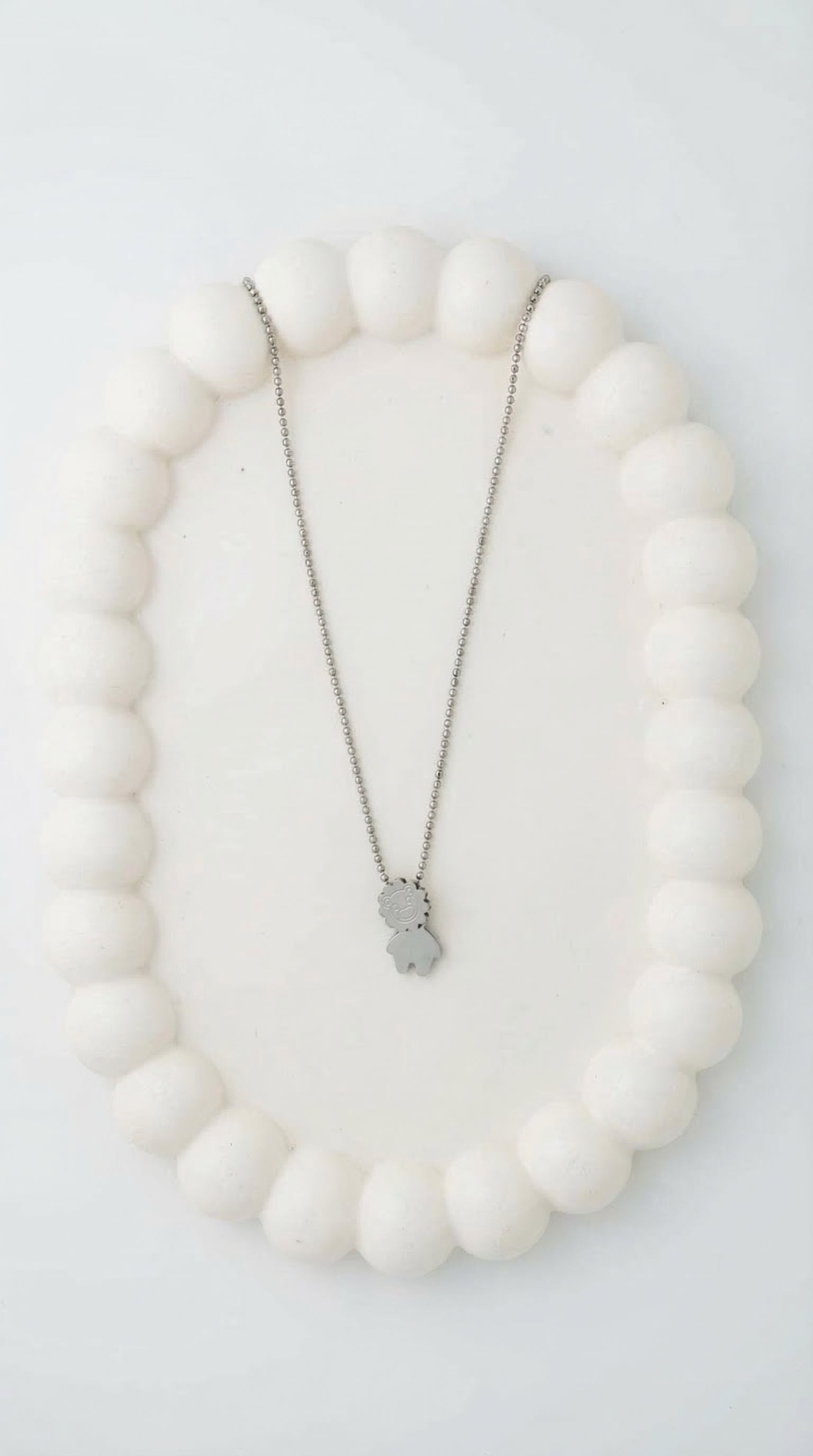 SilverAura Pendant