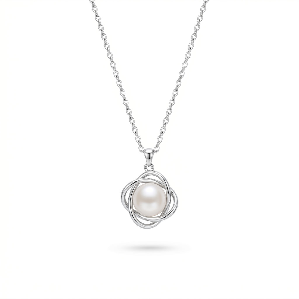 Classic Pearl Halo Charm