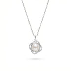 Classic Pearl Halo Charm