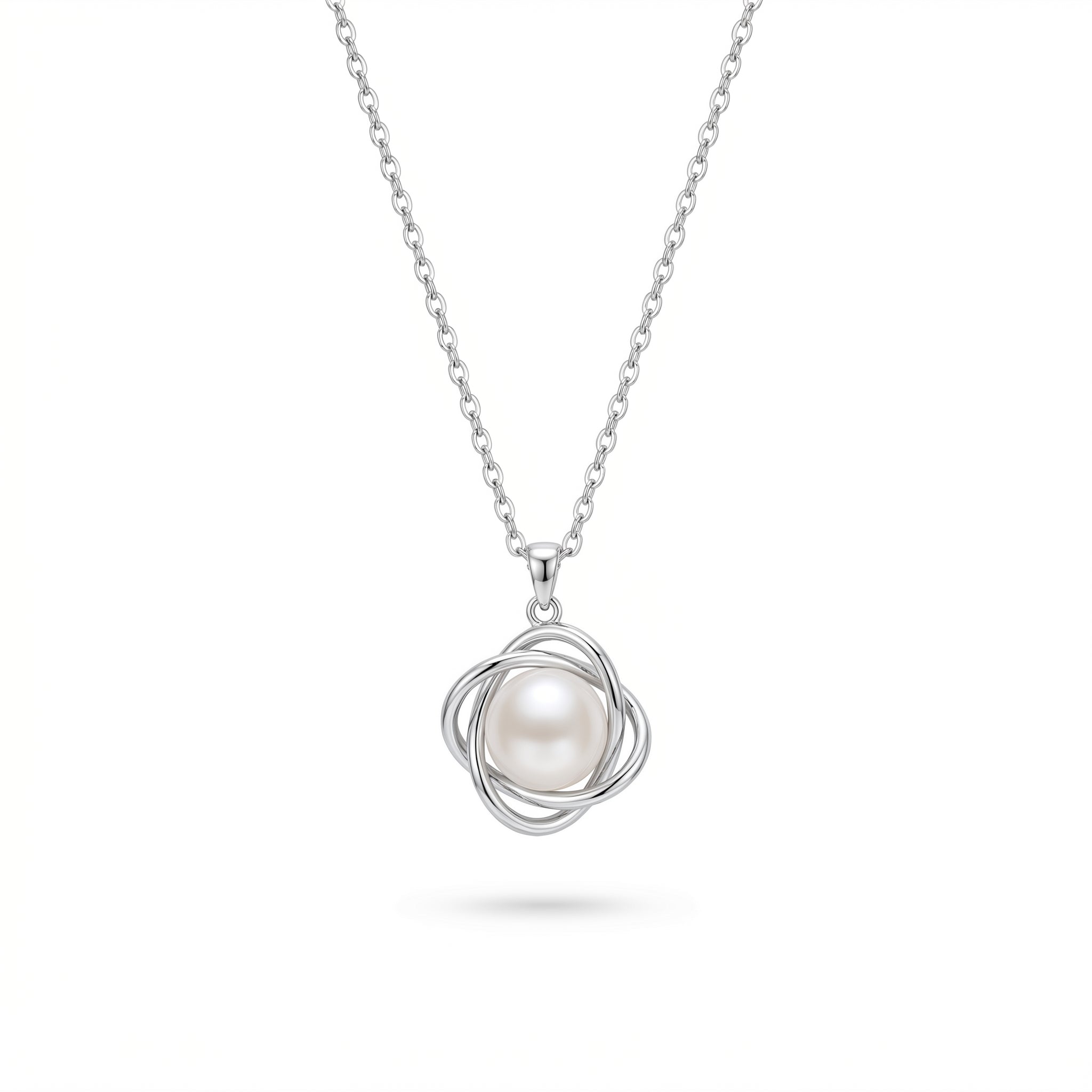 Classic Pearl Halo Charm