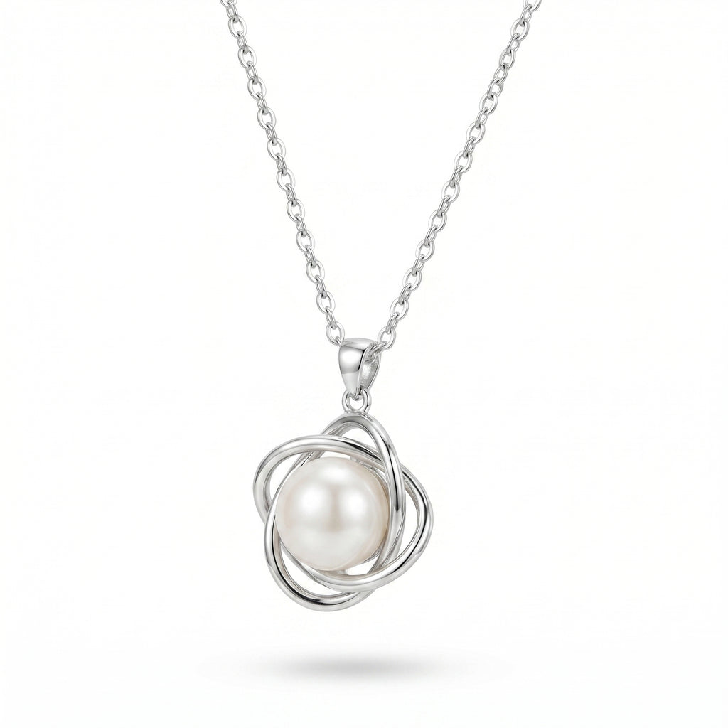 Classic Pearl Halo Charm