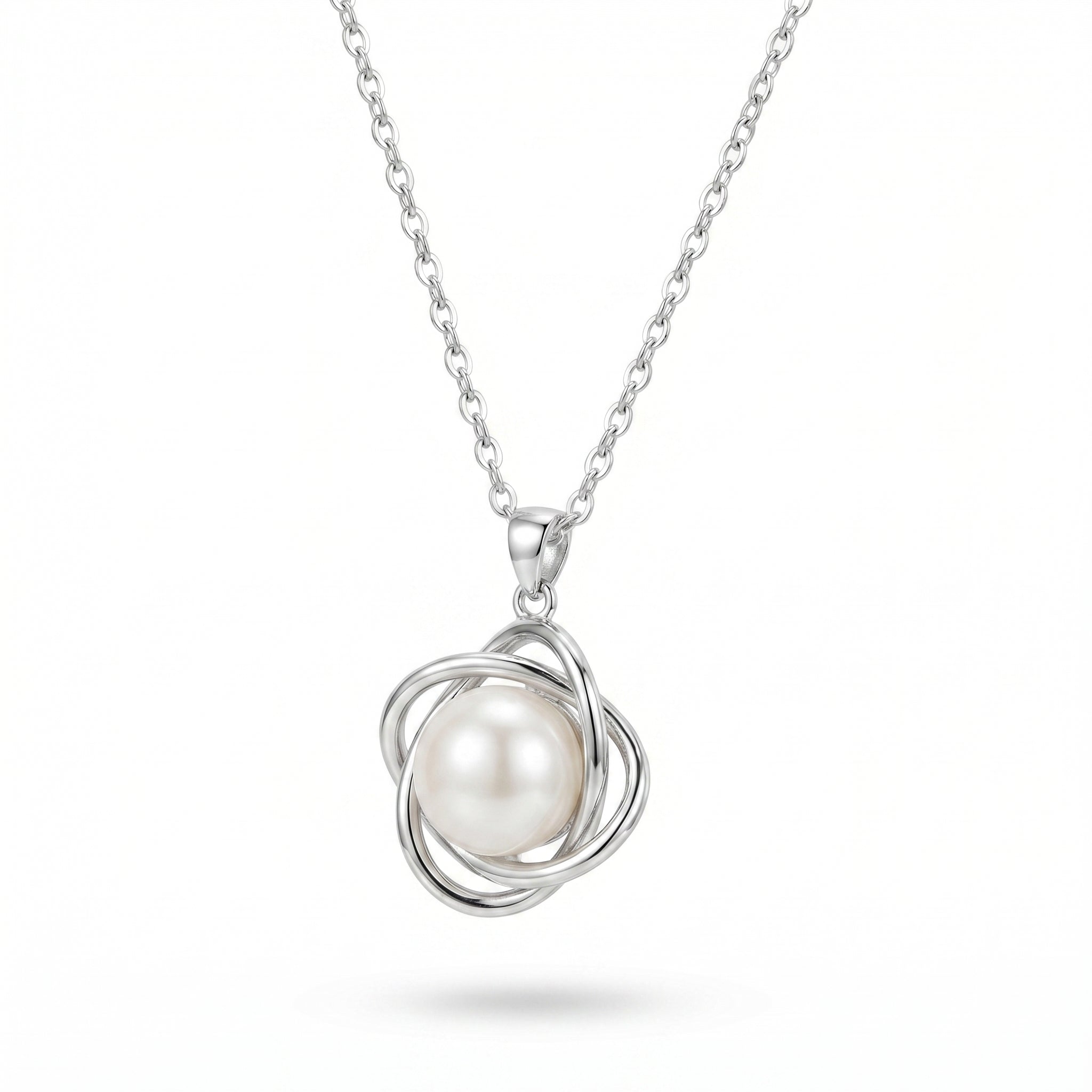 Classic Pearl Halo Charm