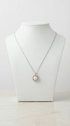 Classic Pearl Halo Charm