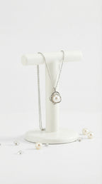 Classic Pearl Halo Charm