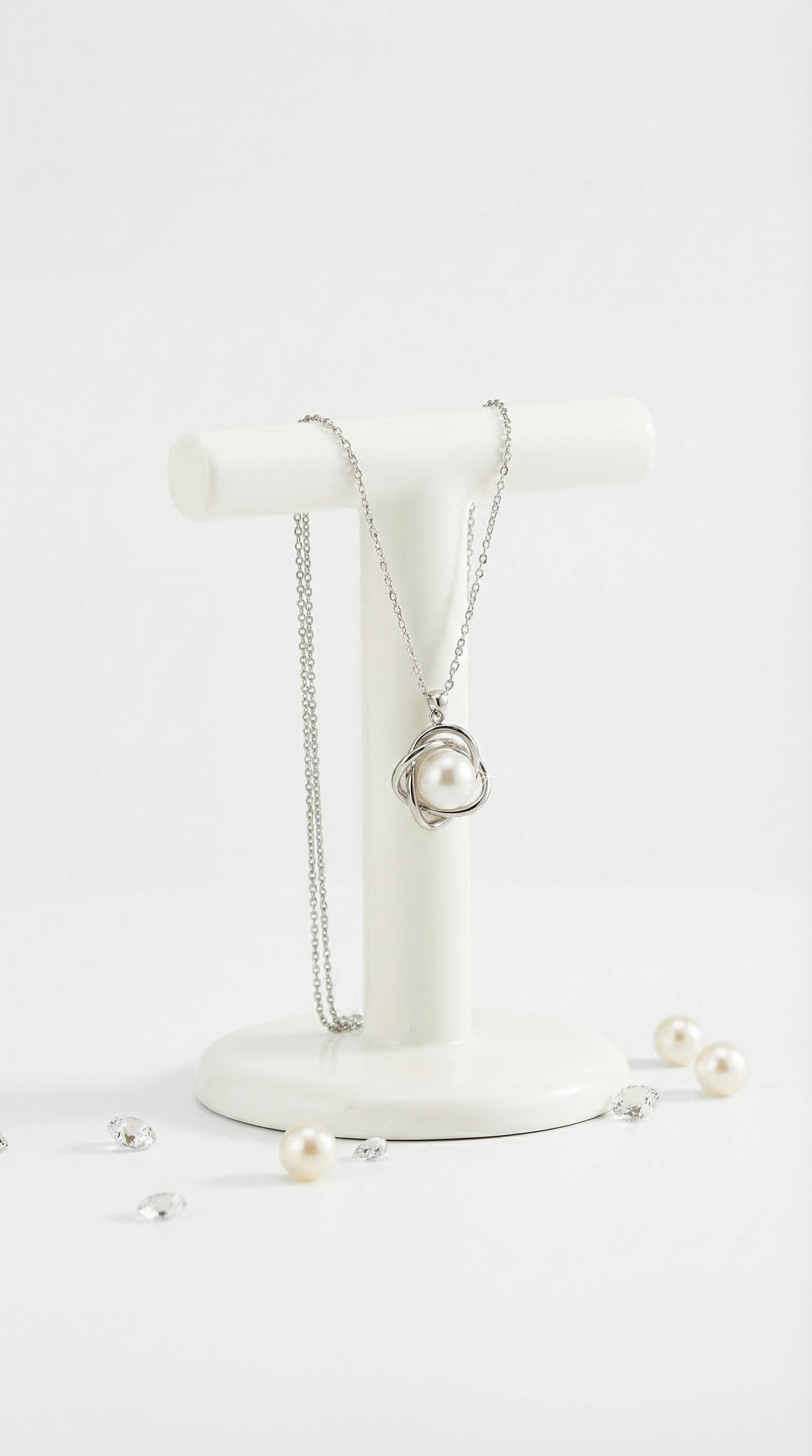 Classic Pearl Halo Charm