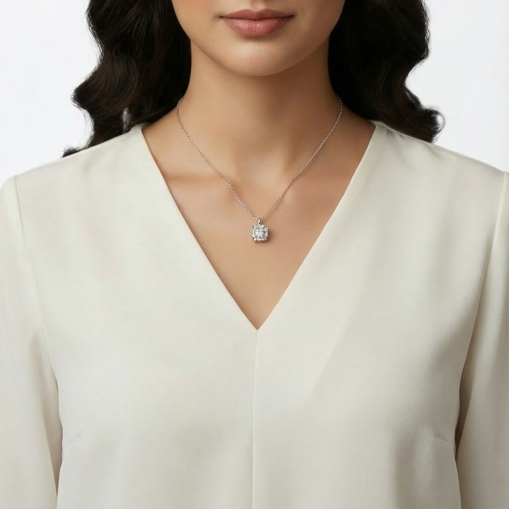 HaloDazzle Pendant