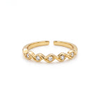 Delicate Link Ring