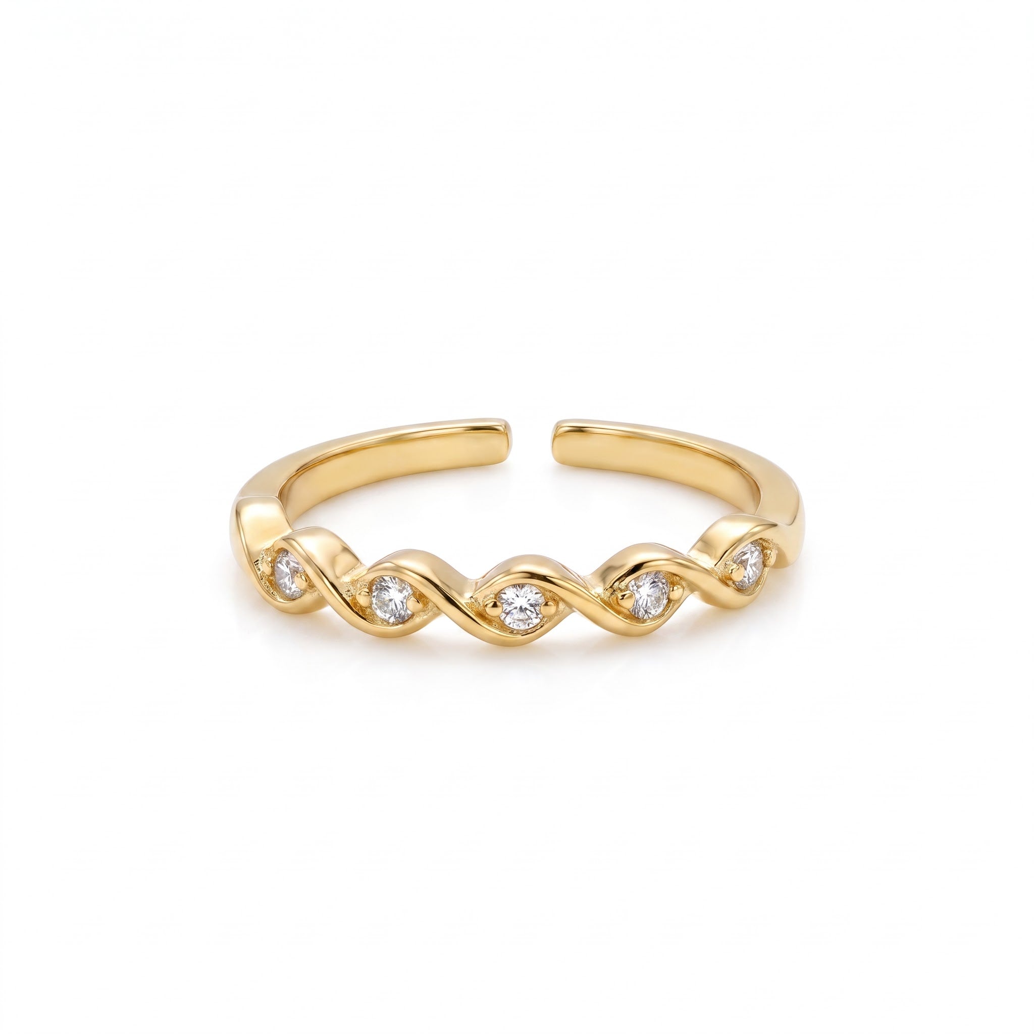 Delicate Link Ring
