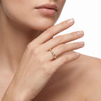 Delicate Link Ring