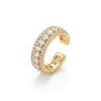 Gold Ring With Gemstones